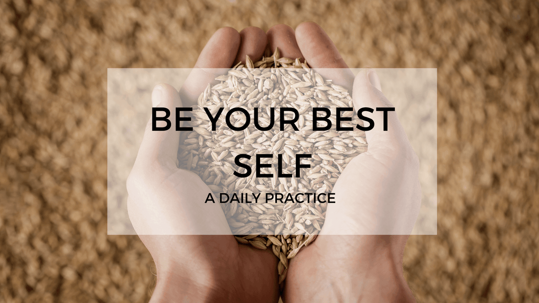 Harvest Time - Be Your Best Self - A Daily Practice To Silence Your Inner Critic - ThePeopleAlchemist