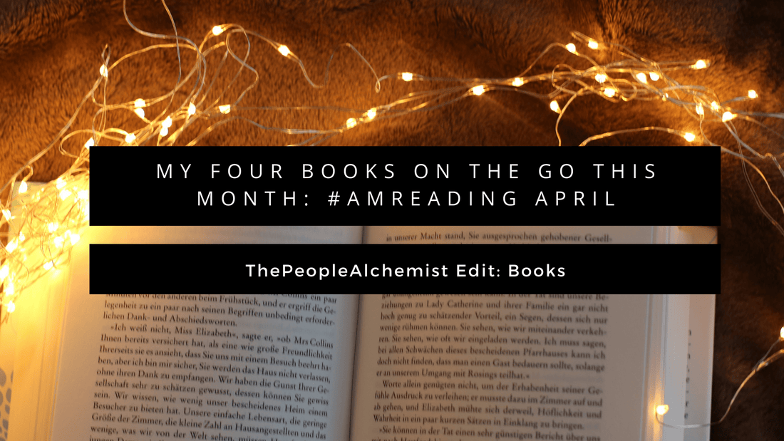 #AMREADING APRIL