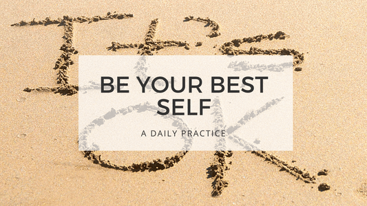 BE YOUR BEST SELF - It's OK