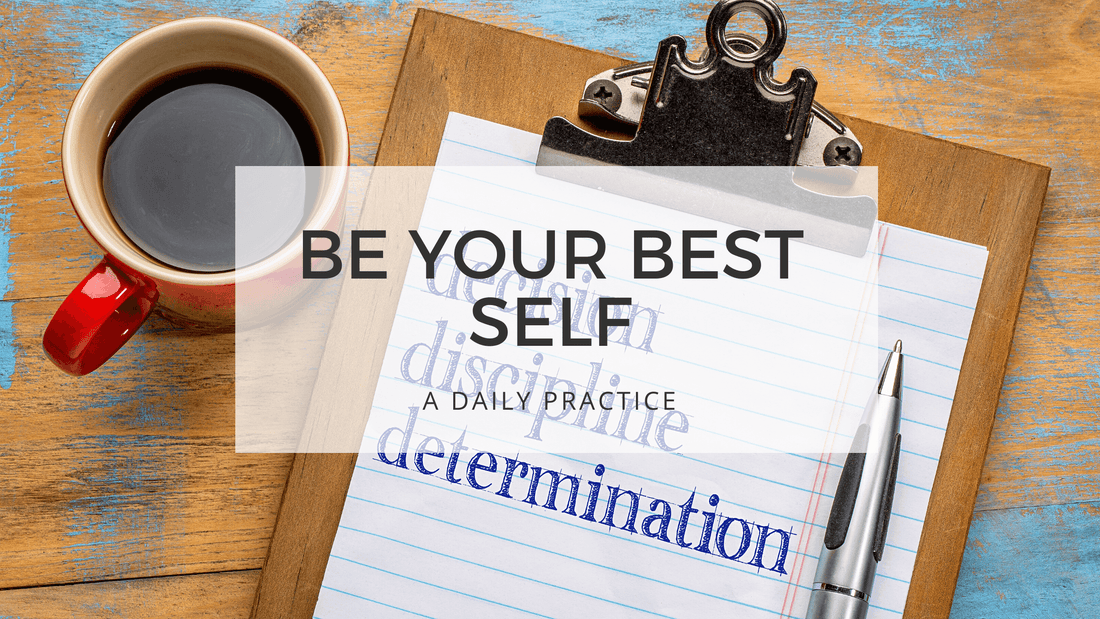 BE YOUR BEST SELF - No negative thoughts day 6