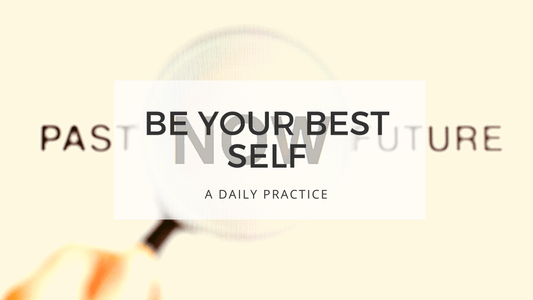 BE YOUR BEST SELF - Only positive thoughts allowed Day 4