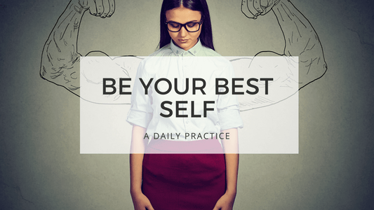 BE YOUR BEST SELF - perfectionism damaging your self-esteem