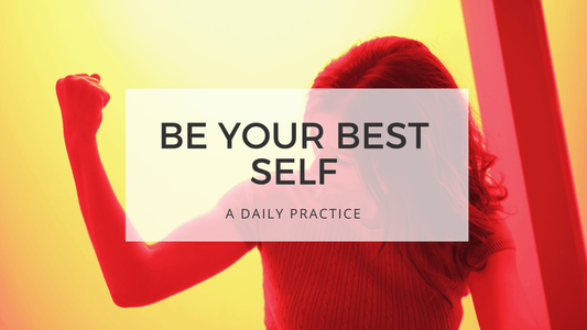 BE YOUR BEST SELF - Taking power