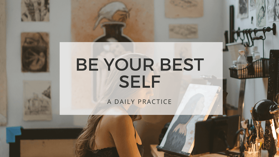 BE YOUR BEST SEFL - artist date