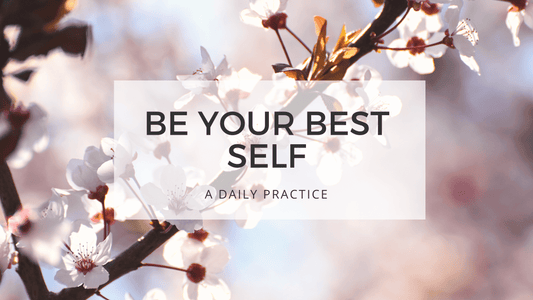 BE YOUR BEST SEFL - life is an opportunity