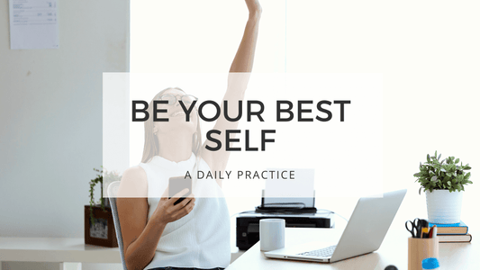 BE YOUR BEST SELF - celebrating success