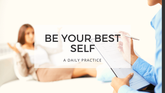 BE YOUR BEST SELF - counselling