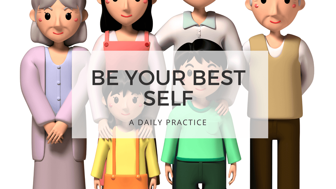 What's Your Family Fortune? The Self-Image One - Be Your Best Self - A Daily Practice To Silence Your Inner Critic - ThePeopleAlchemist