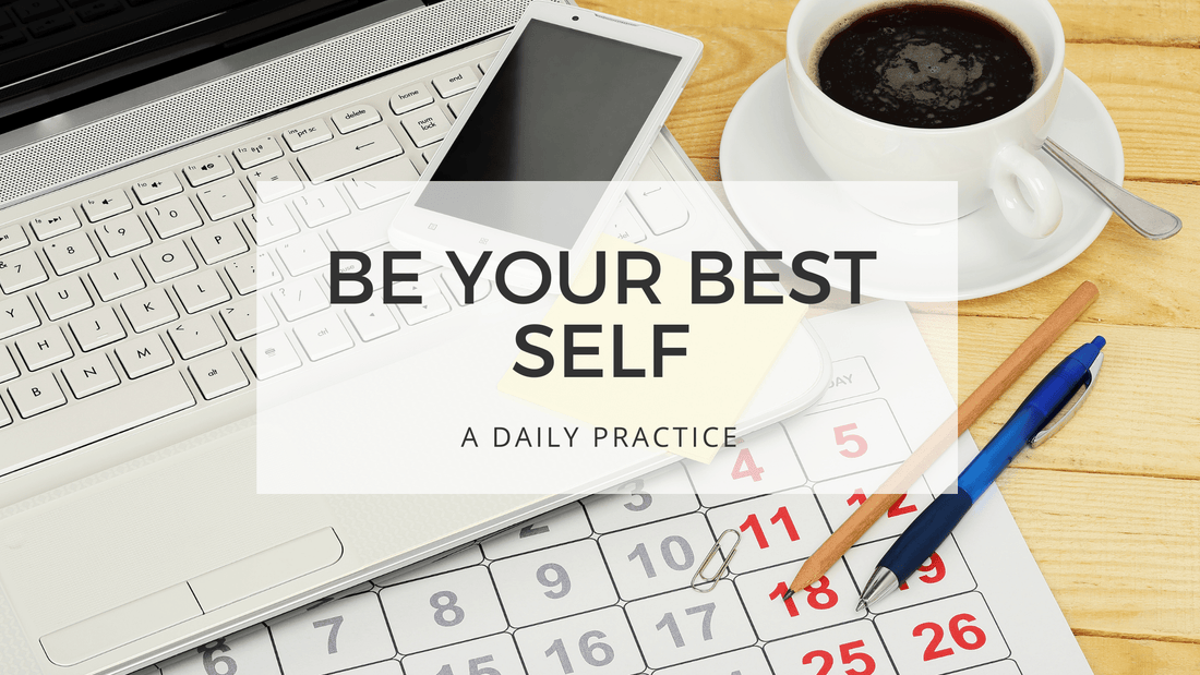 BE YOUR BEST SELF - habit that runs you