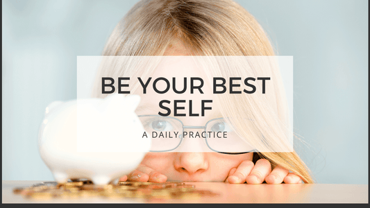 BE YOUR BEST SELF - investments