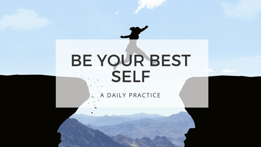 BE YOUR BEST SELF - jump