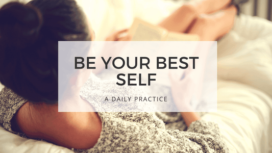 BE YOUR BEST SELF - rest and be thankful