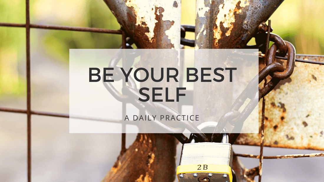 BE YOUR BEST SELF - restrictive circle