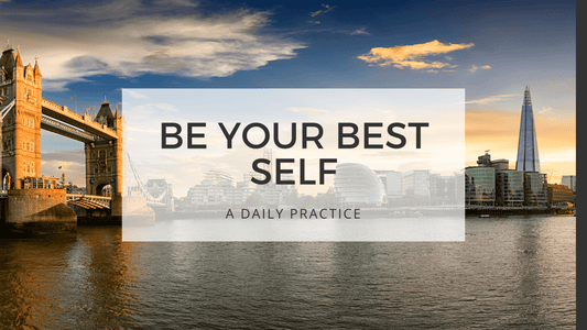 BE YOUR BEST SELF - sunday walk