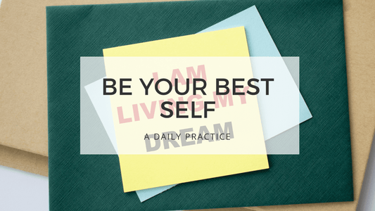 BE YOUR BEST SELF - tell your story