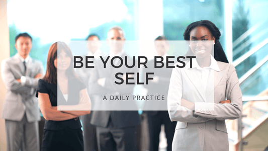 BE YOUR BEST SEFL - the power of associations