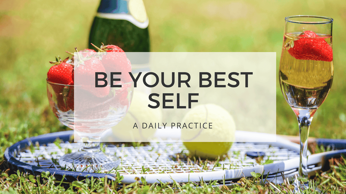 BE YOUR BEST SELF - the self-image needs a rest