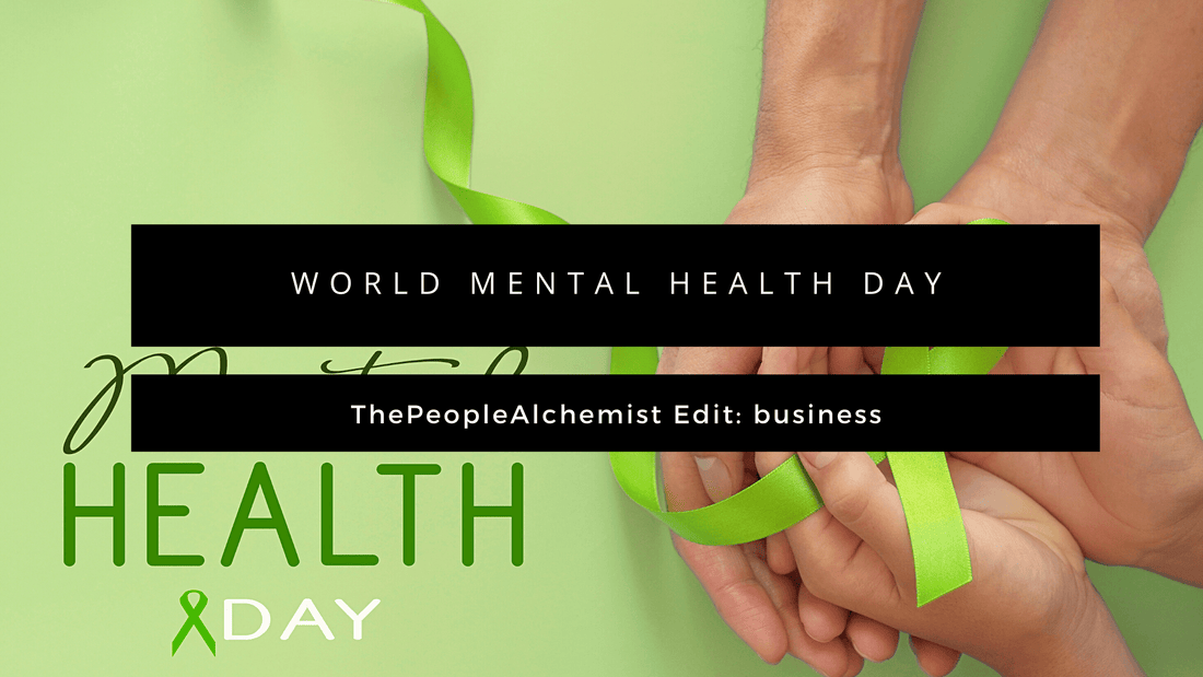 BIZ EDIT - World mental Health Day