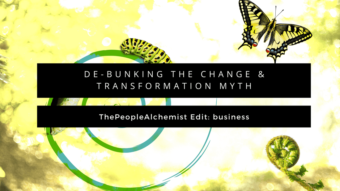 Debunking the change & transformation myth