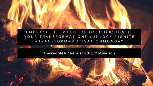 Embrace the Magic of October Ignite Your Transformation!