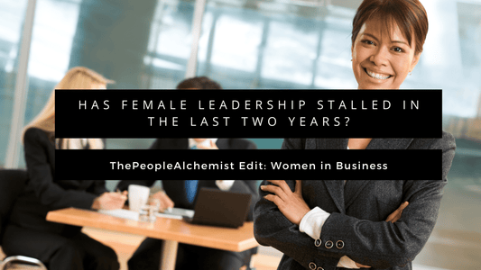 Has female leadership stalled?