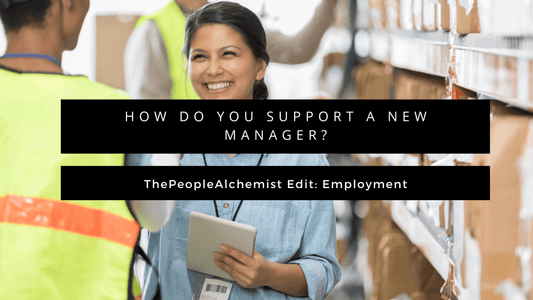 how do you support a new manager