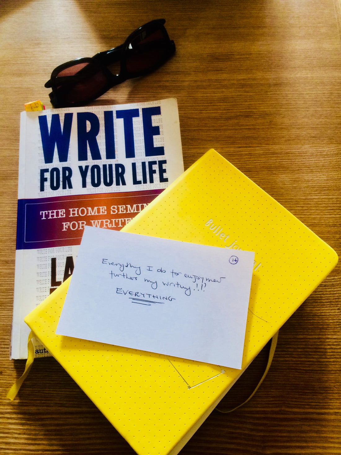 WRITE FOR YOUR LIFE DAY 16