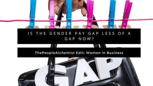 IS THE GENDER PAY GAP LESS OF A GAP