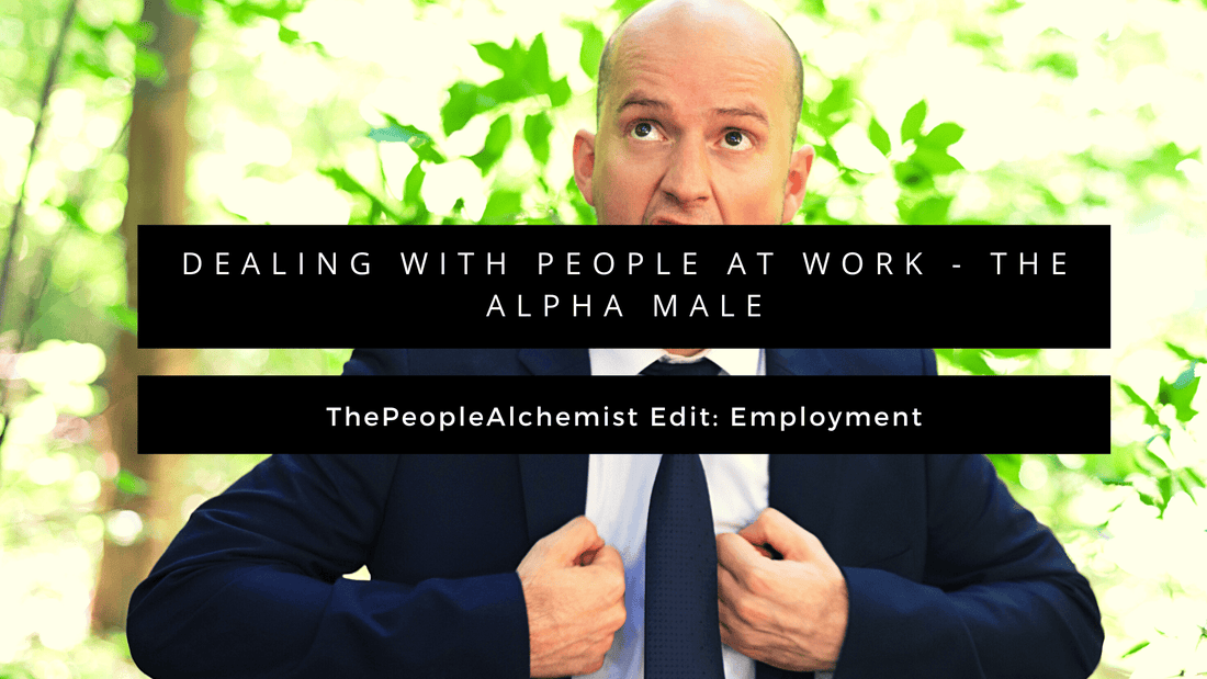 THE ALPHA MALE