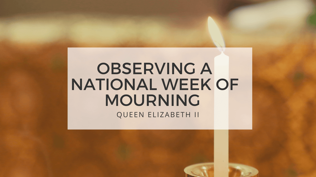 OBSERVING A NATIONAL WEEK OF MOURNING