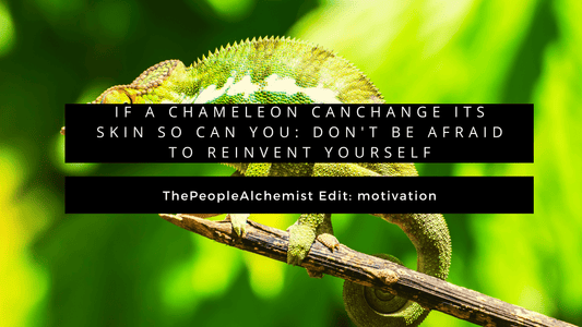 REINVENT YOURSELF