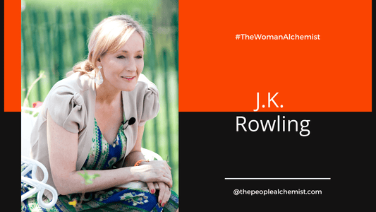 #TheWomanAlchemist J.K.Rowling