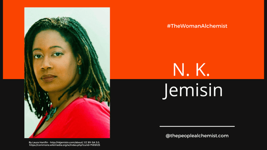 N.K.Jemisin