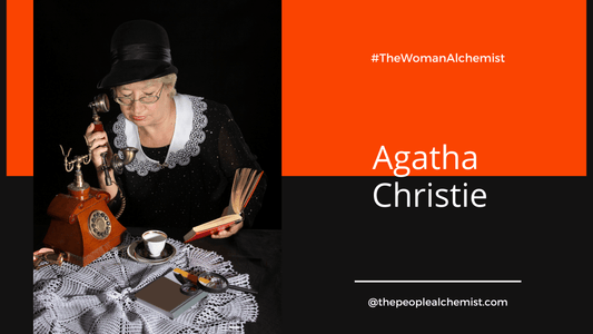 #TheWomanAlchemist Agatha Christie