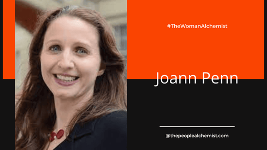 #TheWomanAlchemist Joanna penn