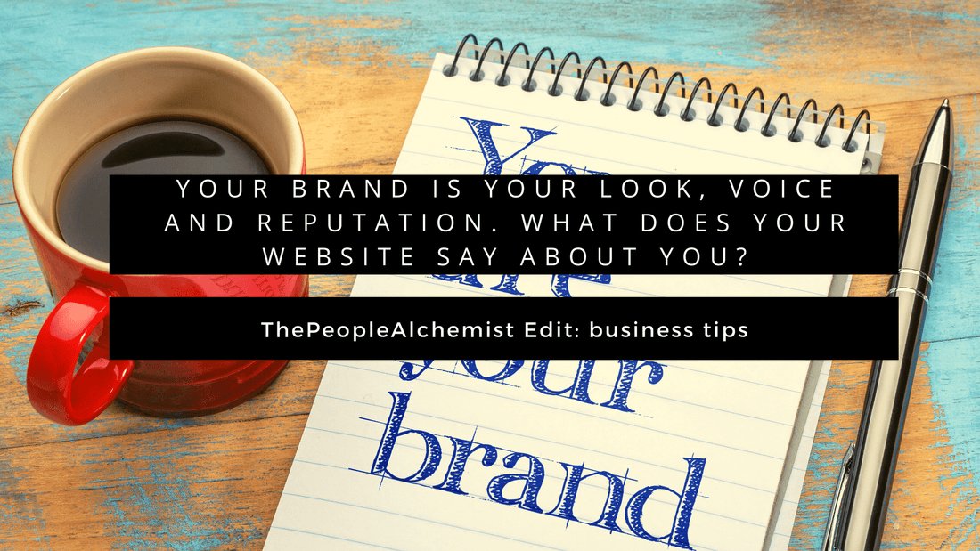 YOUR BRAND IS YOUR LOOK