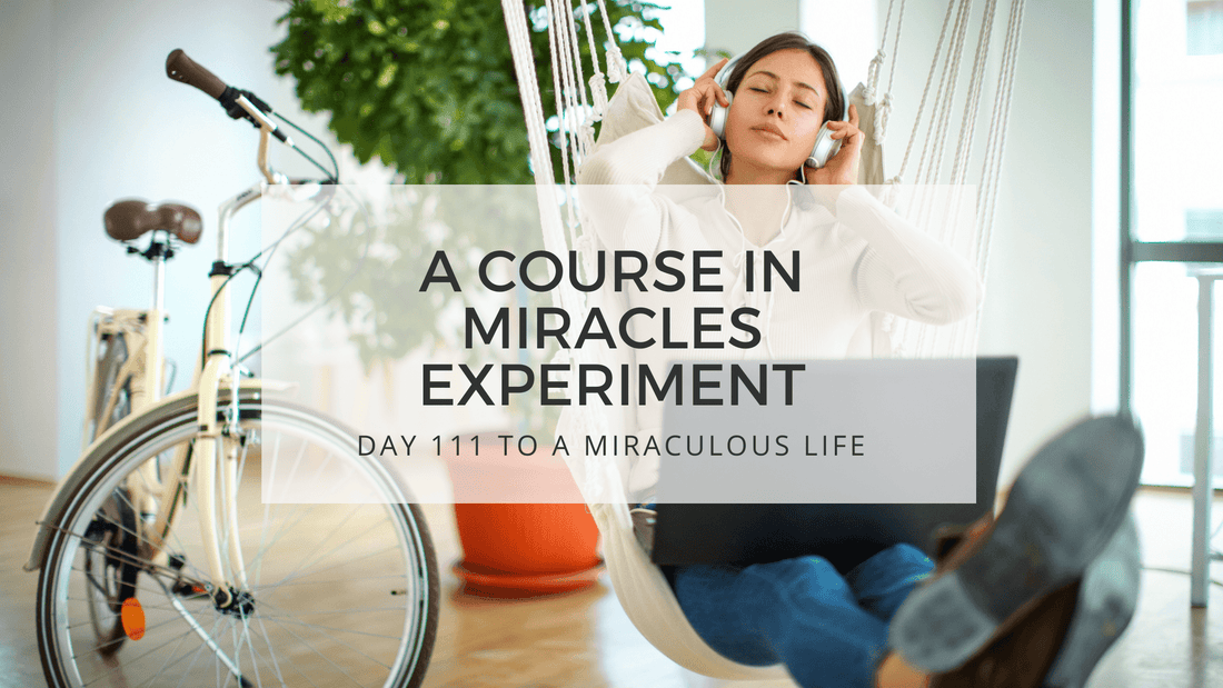 lesson 111 to a miraculous life