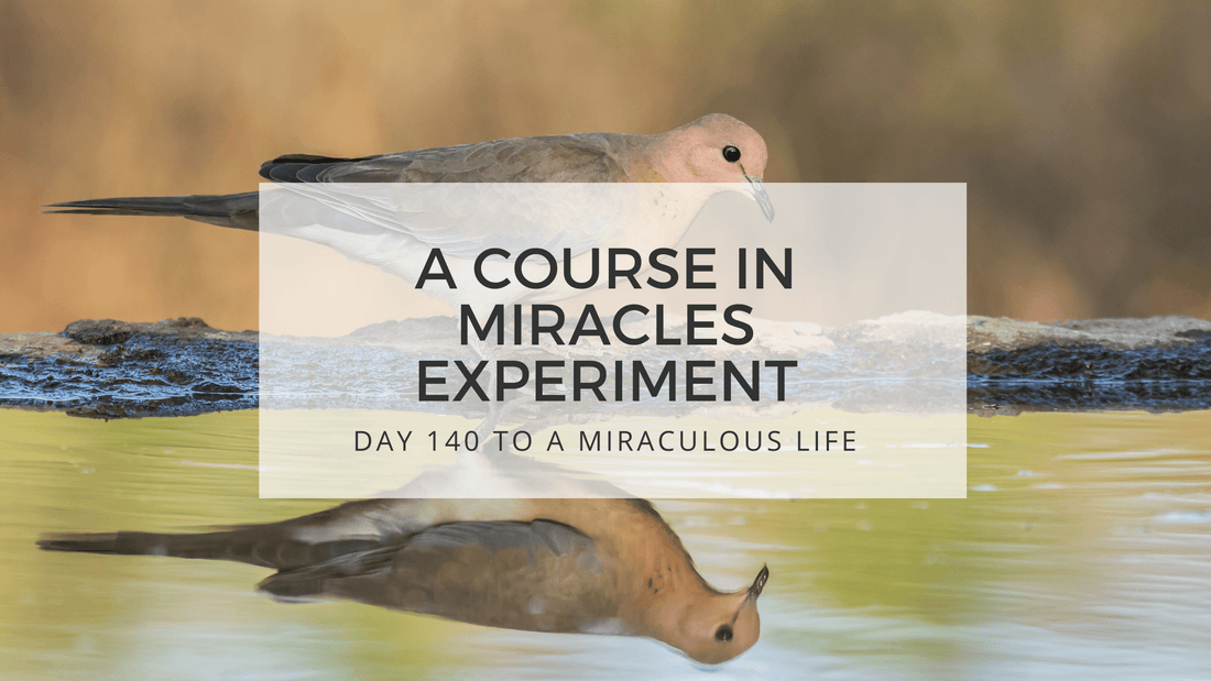 lesson 140 to a miraculous life