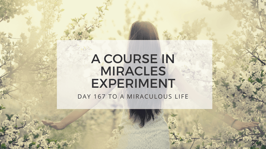 lesson 167 to a miraculous life