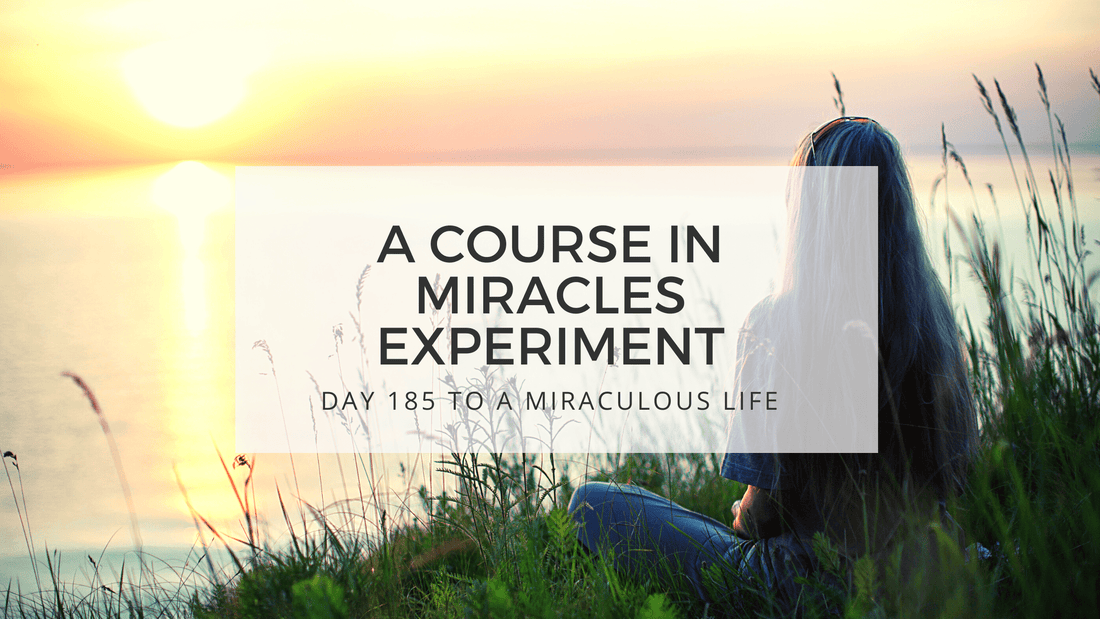 lesson 185 to a miraculous life