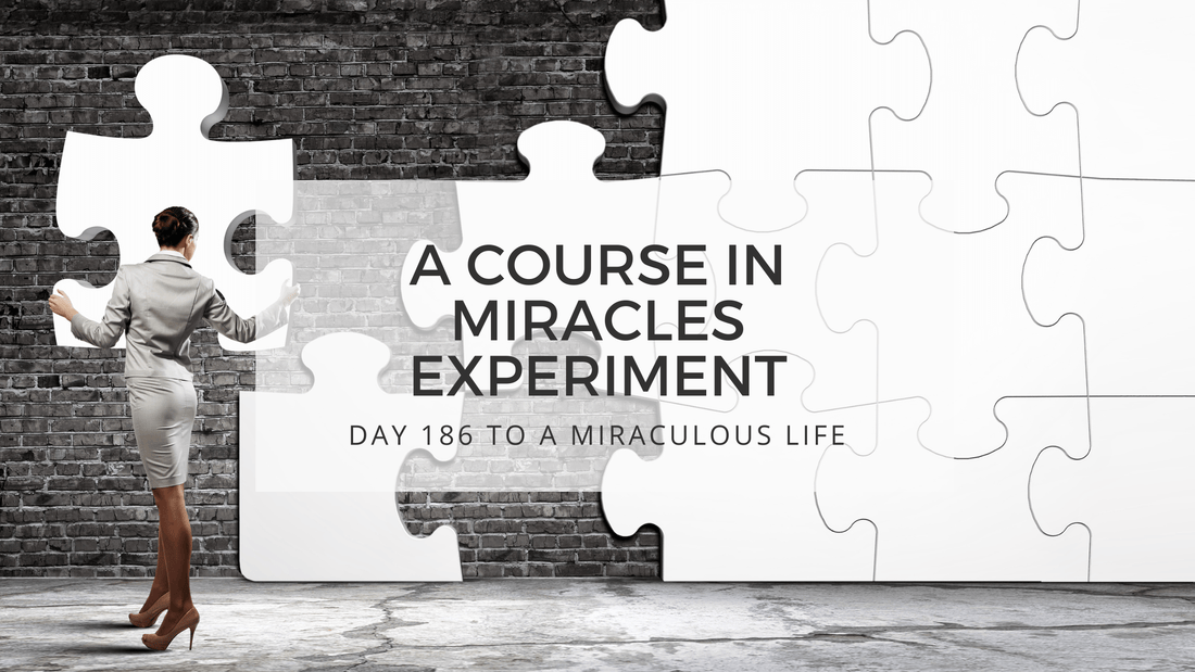 lesson 186 to a miraculous life