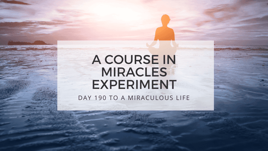 lesson 190 to a miraculous life