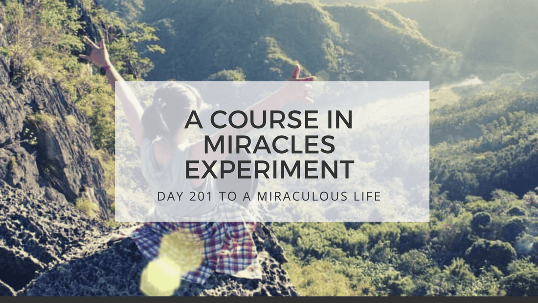 lesson 201 to a miraculous life