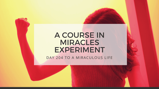 lesson 204 to a miraculous life