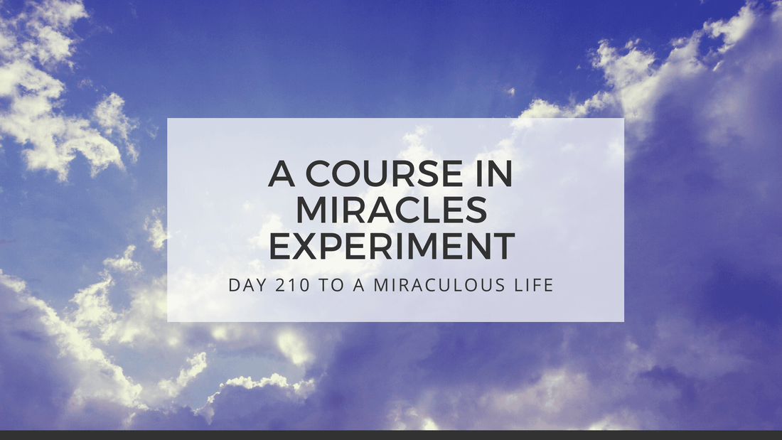 lesson 210 to a miraculous life