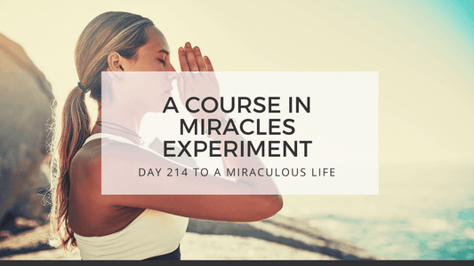 lesson 214 to a miraculous life