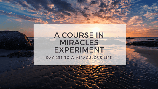 lesson 231 to a miraculous life