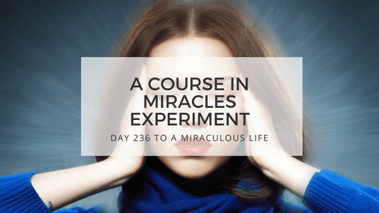 lesson 236 to a miraculous life