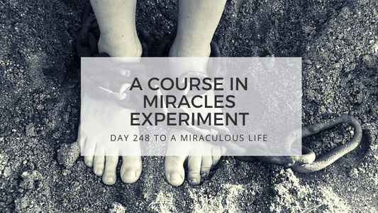 lesson 248 to a miraculous life