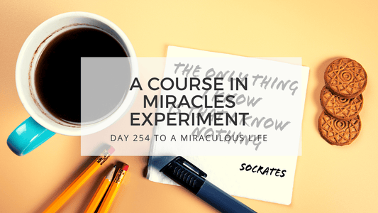 lesson 264 to a miraculous life